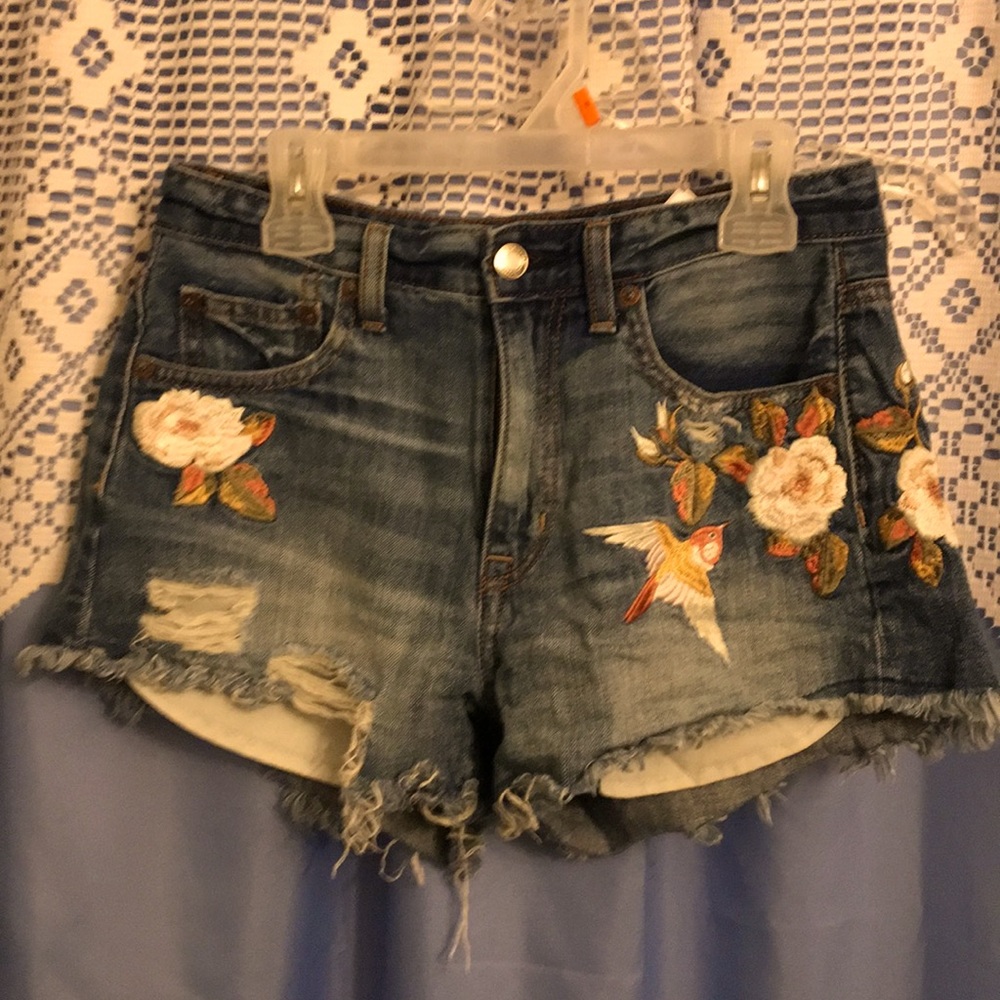 American Eagle Denim Shorts